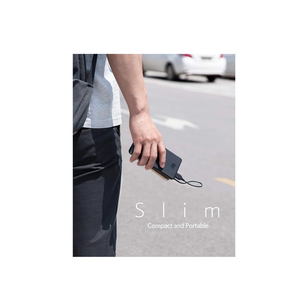 Anker PowerCore Slim Power Bank 10000mAh - Black in Qatar Anker PowerCore Slim Power Bank 10000mAh - Black in Qatar